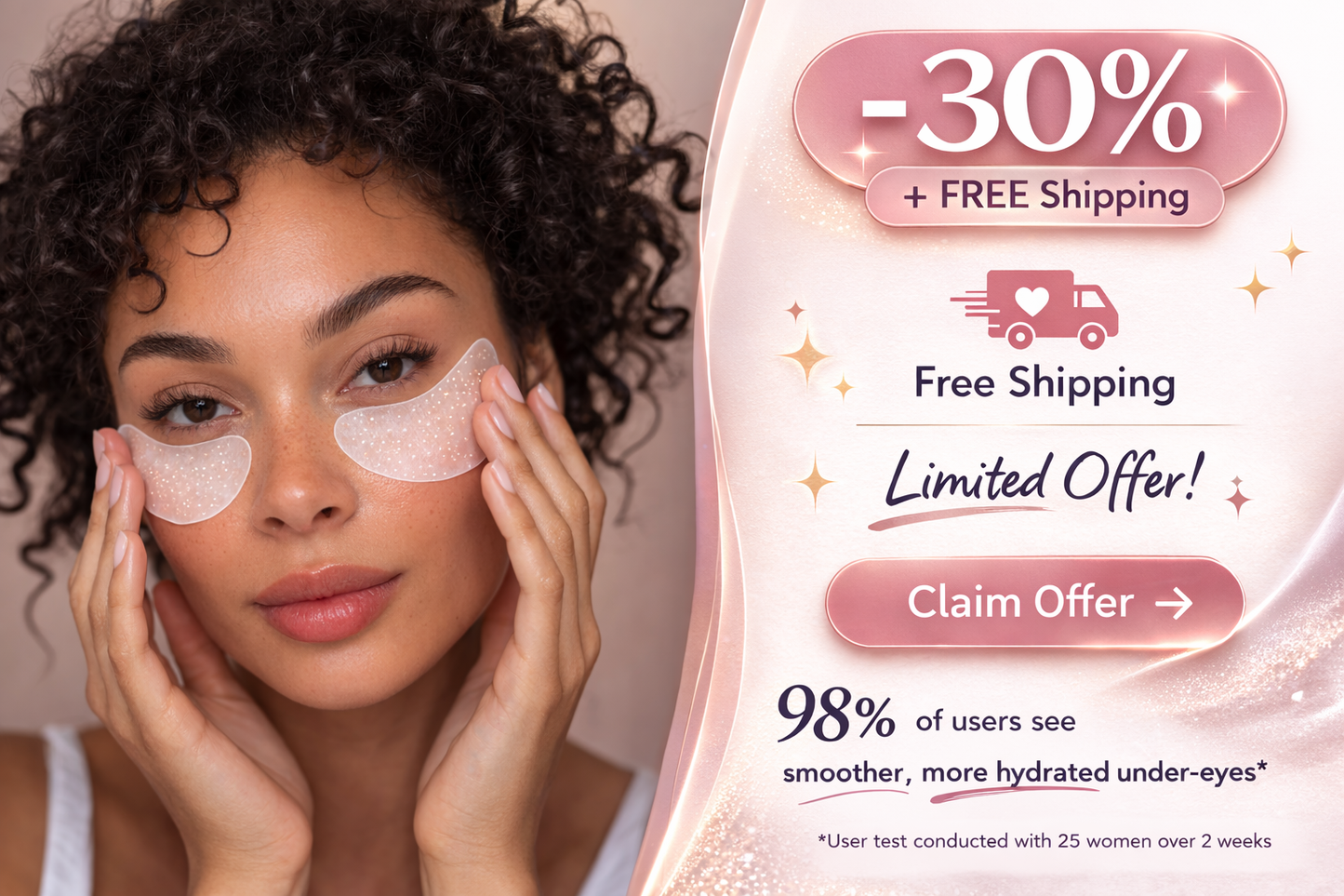 Micro-Needle Eye Patches