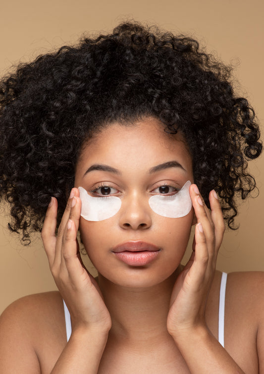 Patchs pour les yeux à micro aiguilles